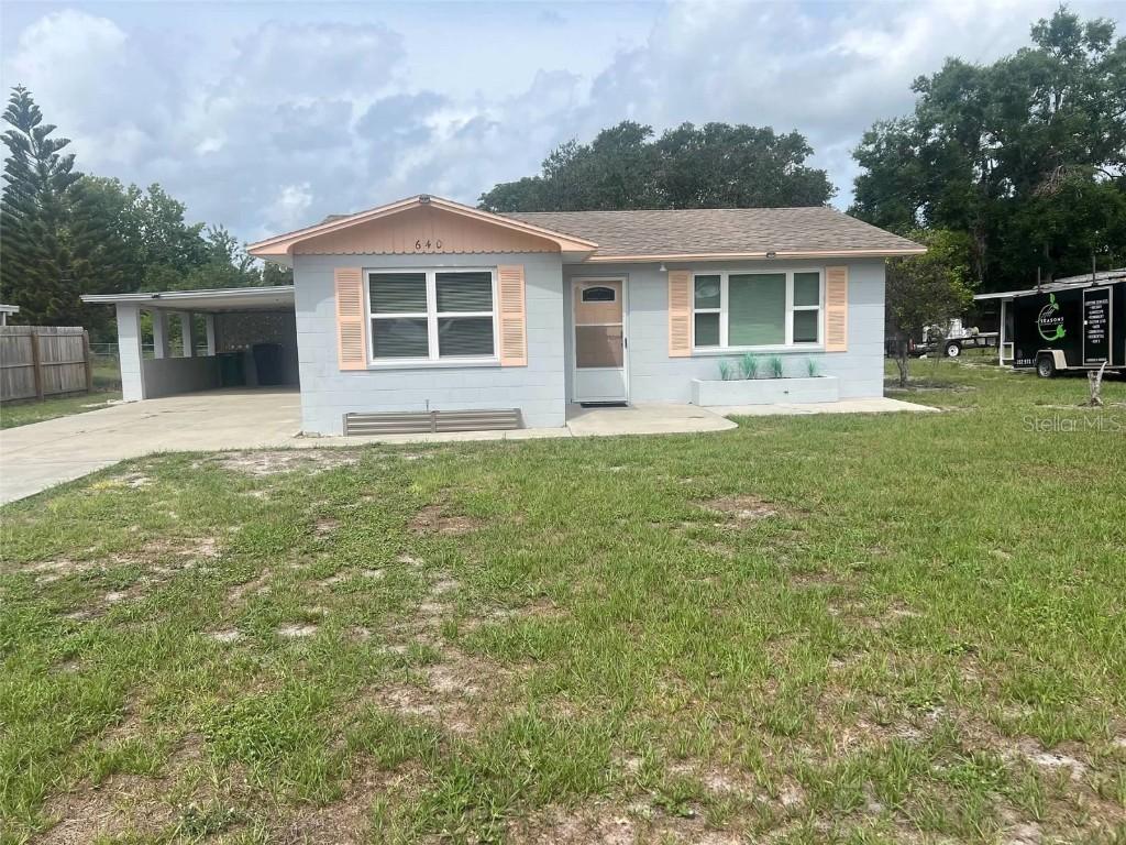 640 Mansfield Rd., Tavares, FL 32778