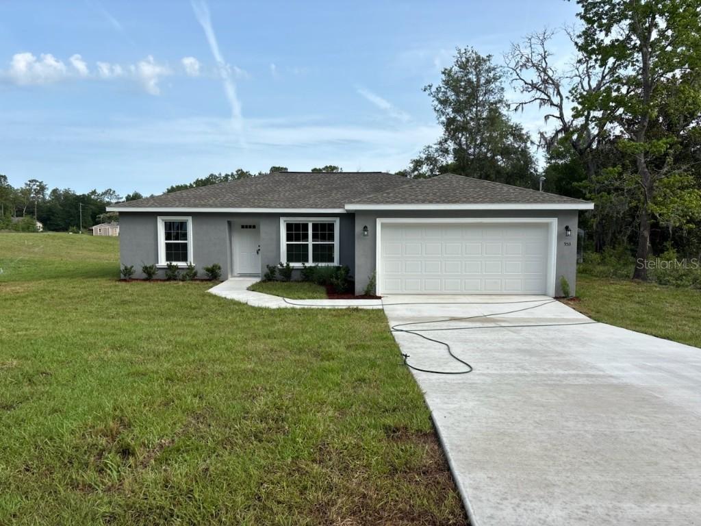953 W Cadima Pl., Citrus Springs, FL 34434