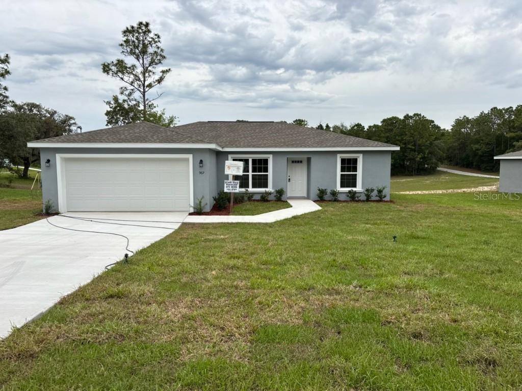 969 W Cadima Pl., Citrus Springs, FL 34434