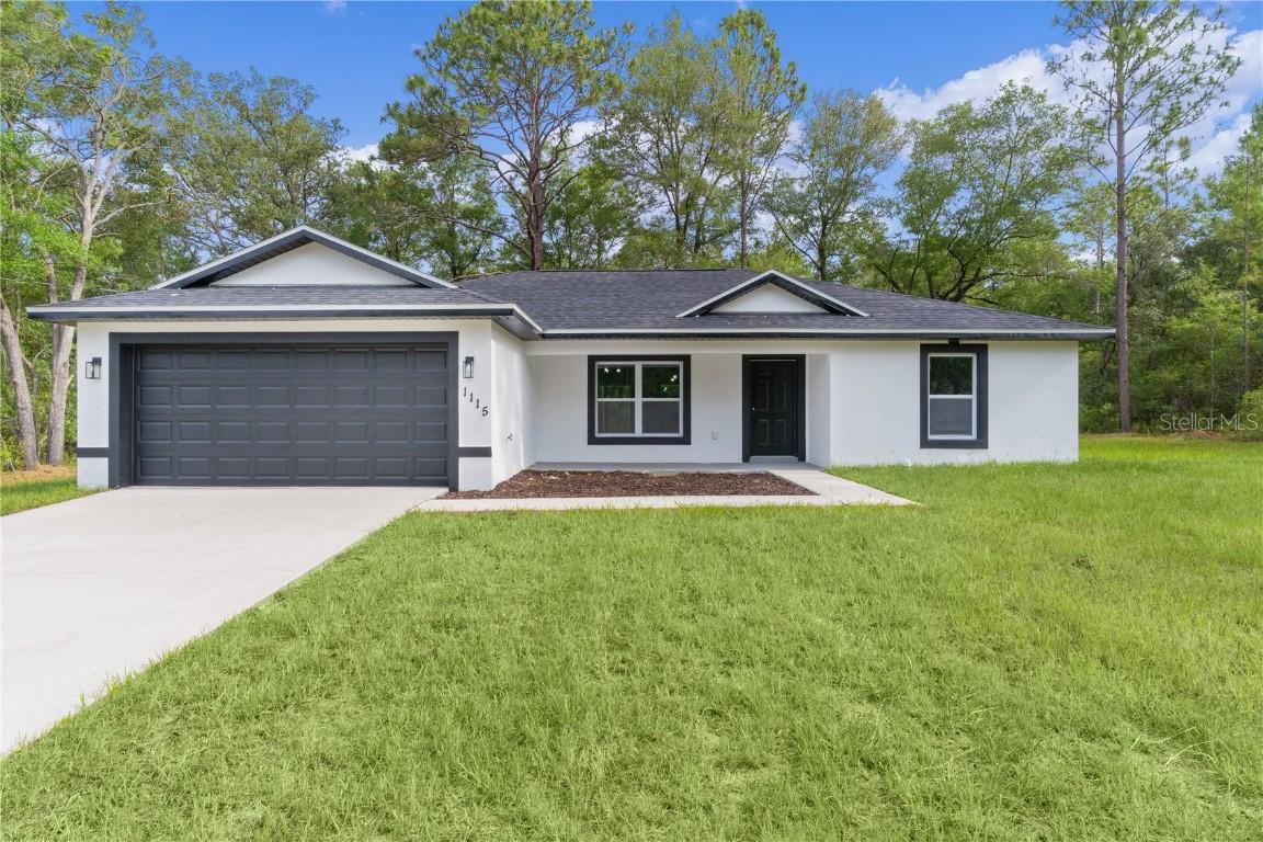 1115 W Geneva Pl., Citrus Springs, FL 34434