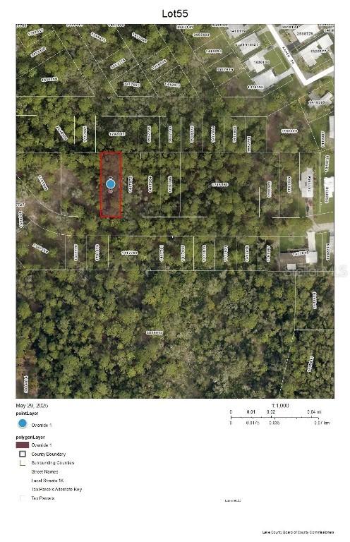 Lot 55 Karen Dr., Mount Dora, FL 32757