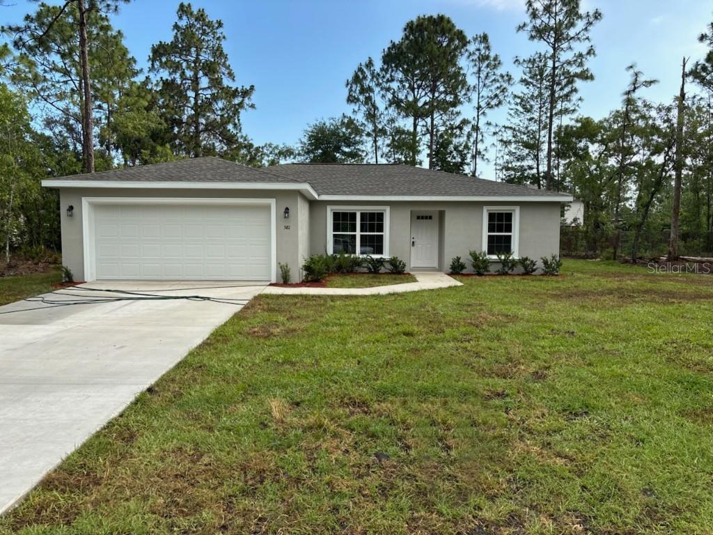 581 W Fortune Ln., Citrus Springs, FL 34434