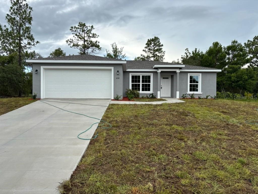 3838 W Baton Ln., Citrus Springs, FL 34433