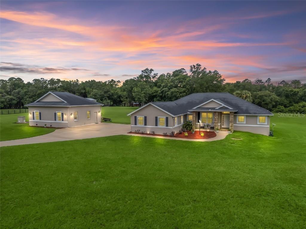 41525 Saddle Ridge Ln., Weirsdale, FL 32195