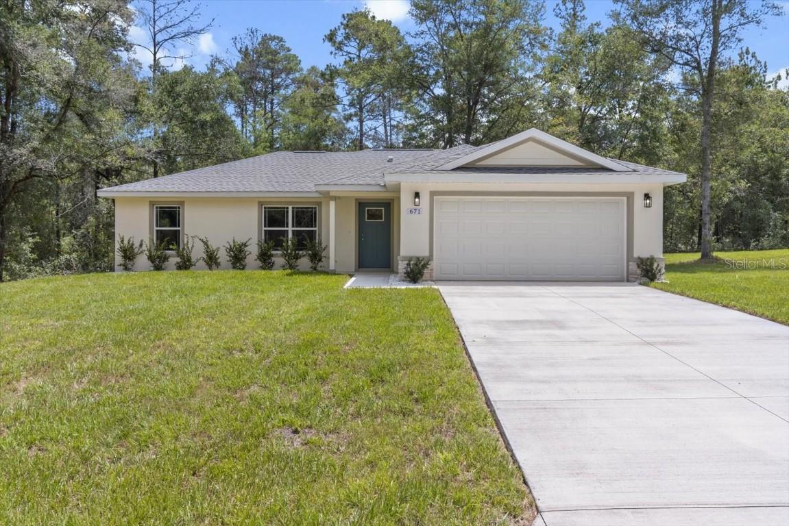 671 E Toledo Dr., Citrus Springs, FL 34434