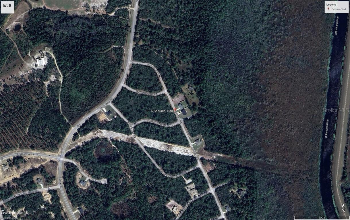 TBD Sequoia Loop Lane, Ocklawaha, FL 32179