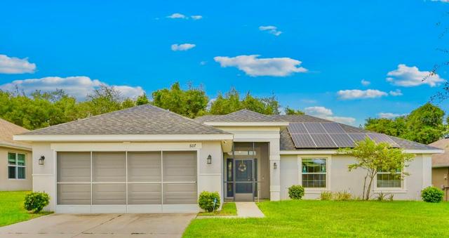 New Homes For Sale This Week That Attend Fruitland Park Elementary School: August 1st to August 7th