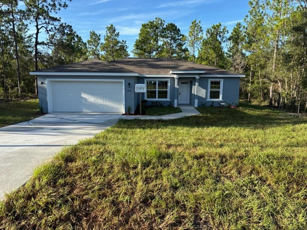 2650 W Arbutus Dr., Citrus Springs, FL 34433