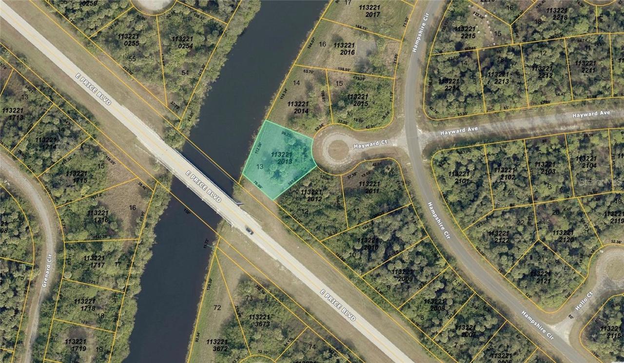Hayward Ct., North Port, FL 34288