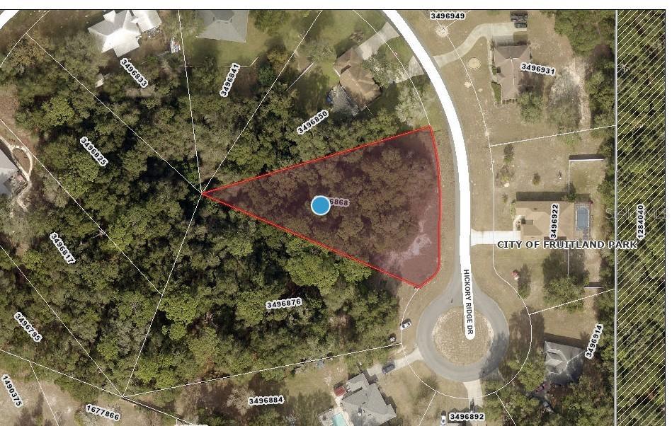 Hickory Ridge Dr., Fruitland Park, FL 34731