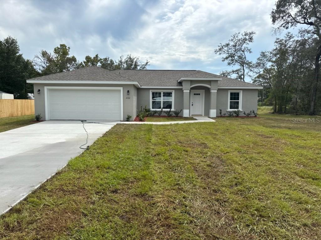 2332 W Summer Pl., Citrus Springs, FL 34434