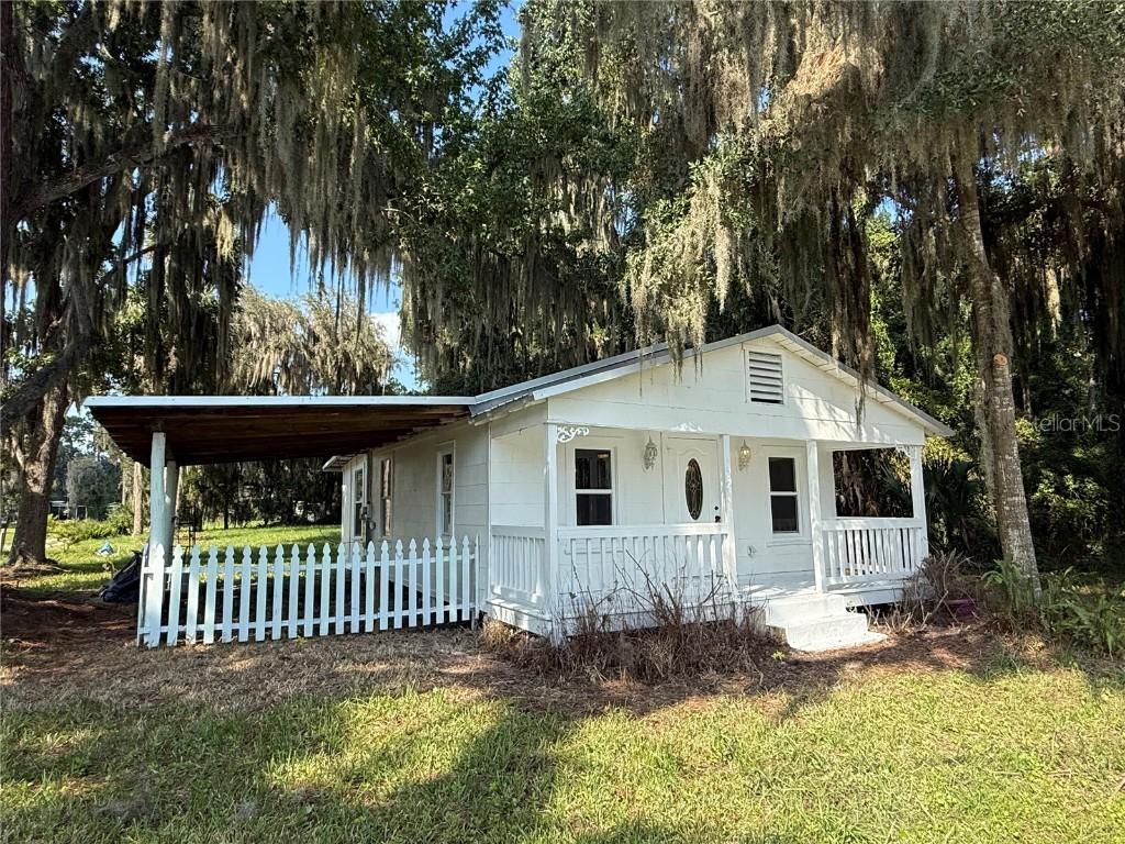 102 Possum Hollow Rd., Georgetown, FL 32139