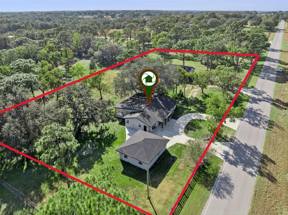4432 Marion County Rd., Weirsdale, FL 32195