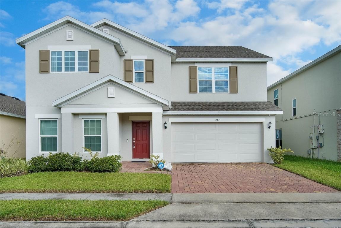 244 Hamlet Loop, Davenport, FL 33837