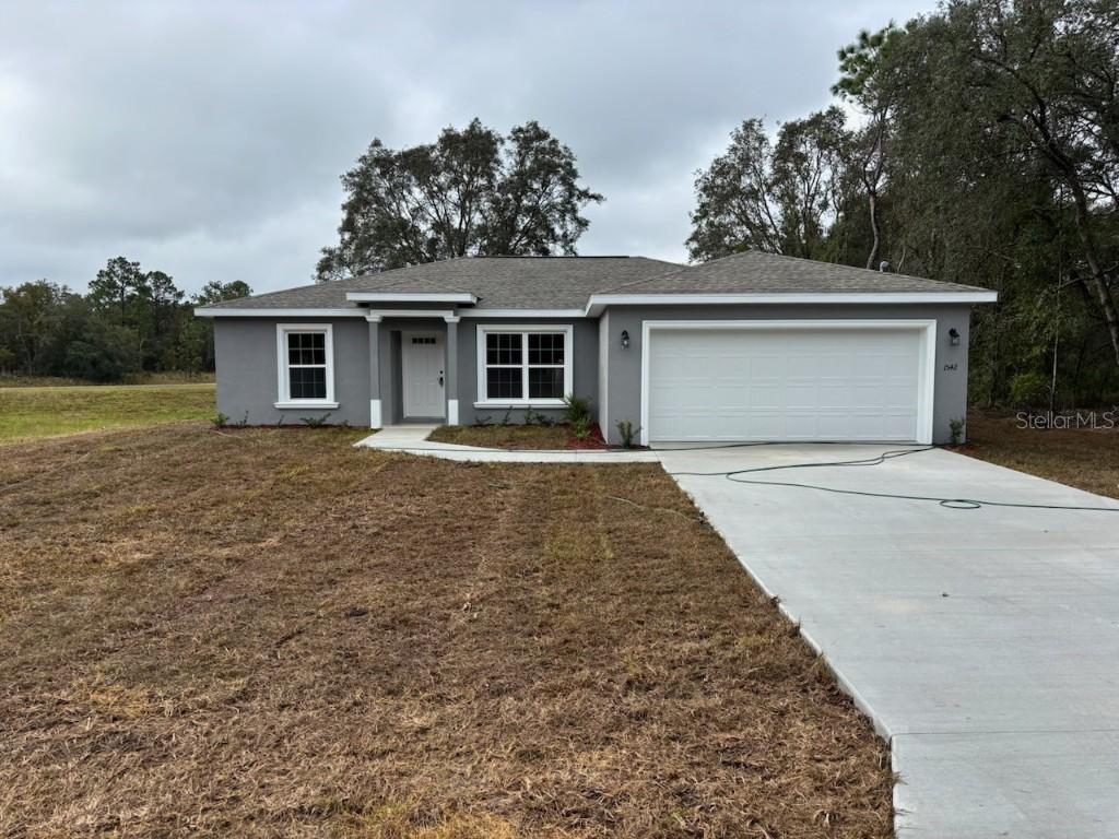 1542 W Belen Dr., Citrus Springs, FL 34434