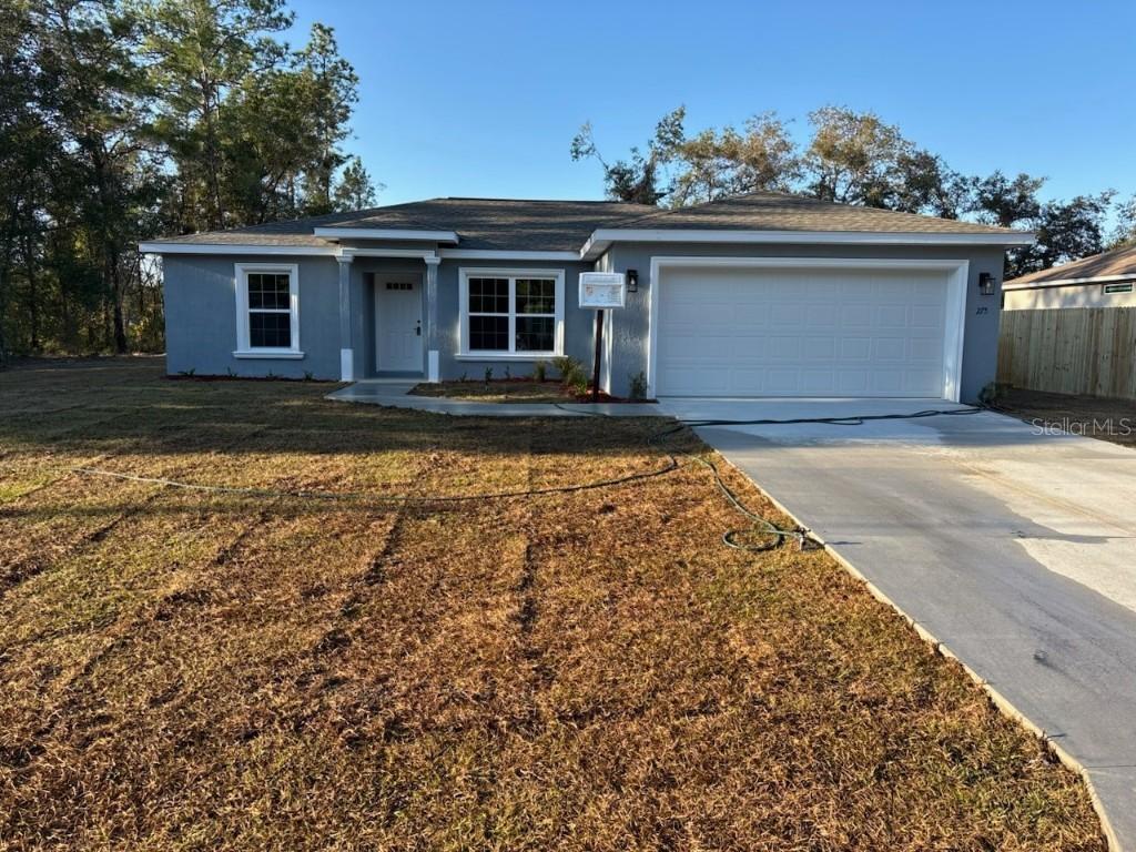 275 W Brimson Pl., Citrus Springs, FL 34434