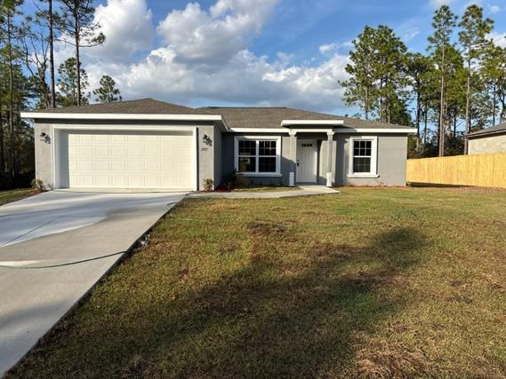 New Construction Homes For Sale This Week in Citrus Springs: November 19th to November 25th