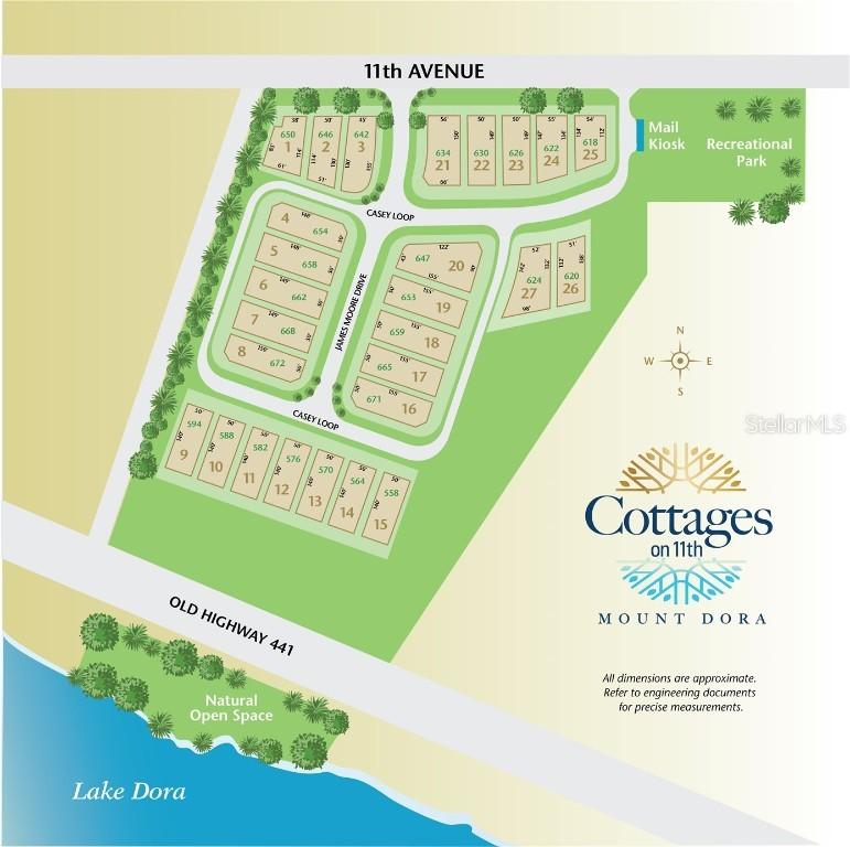 647 James Moore Dr., Mount Dora, FL 32757