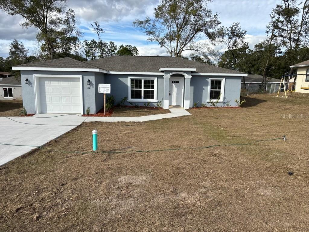 2291 W Eric Dr., Citrus Springs, FL 34434