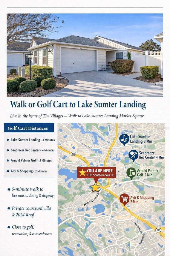 1131 Southern Sun Dr., The Villages, FL 32162