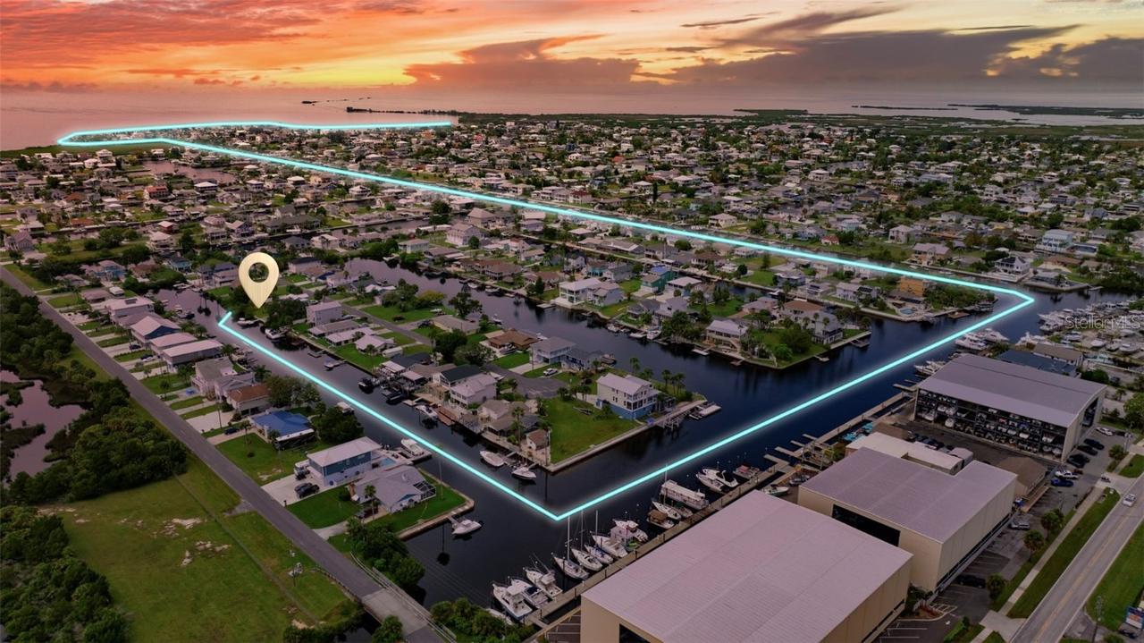 4004 Centavo Ct., Hernando Beach, FL 34607