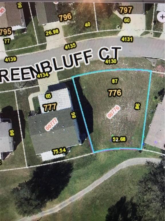 4130 Greenbluff Ct. #776, Zellwood, FL 32798