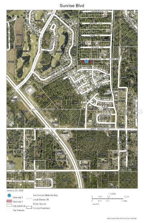 000 Sunrise Blvd., Mount Dora, FL 32757