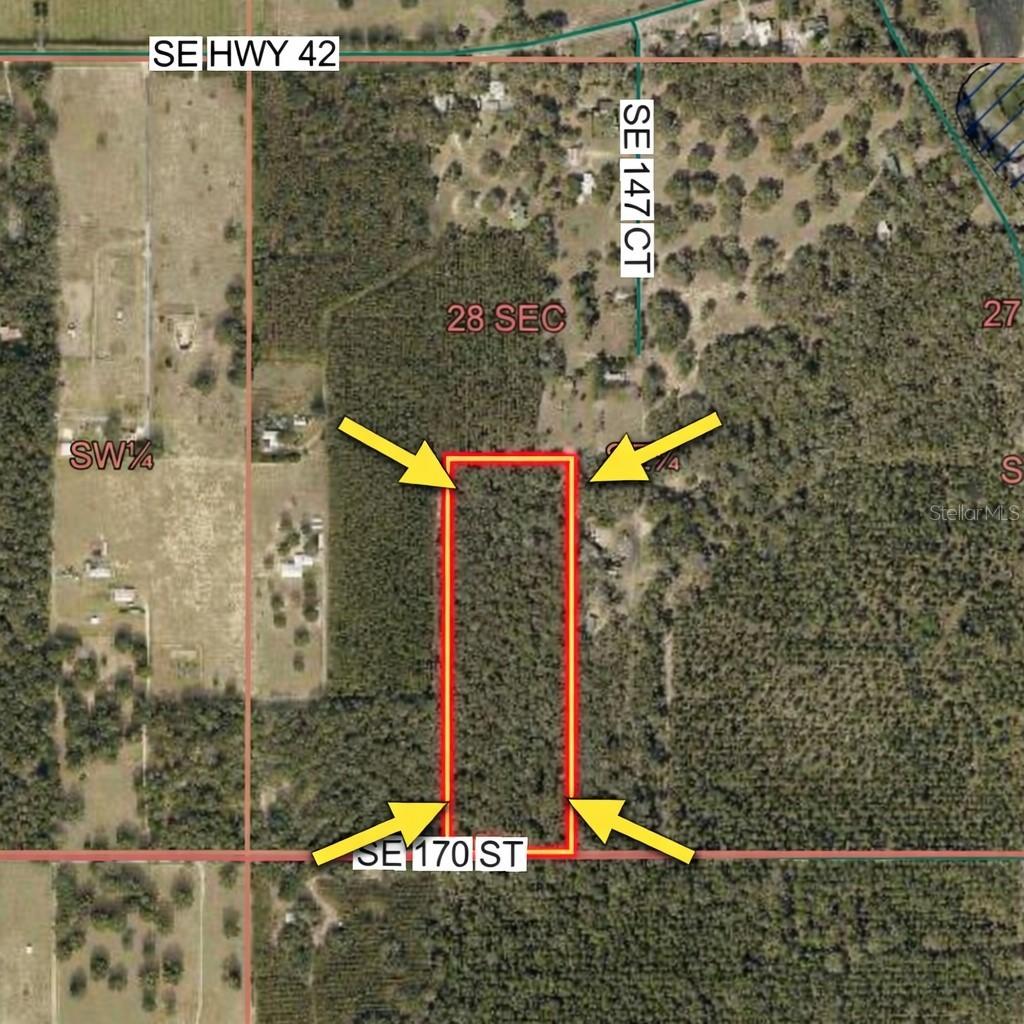 TBD SE 170th St., Weirsdale, FL 32195