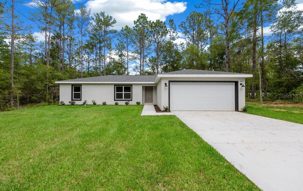 1821 W Water Lily Dr., Citrus Springs, FL 34434