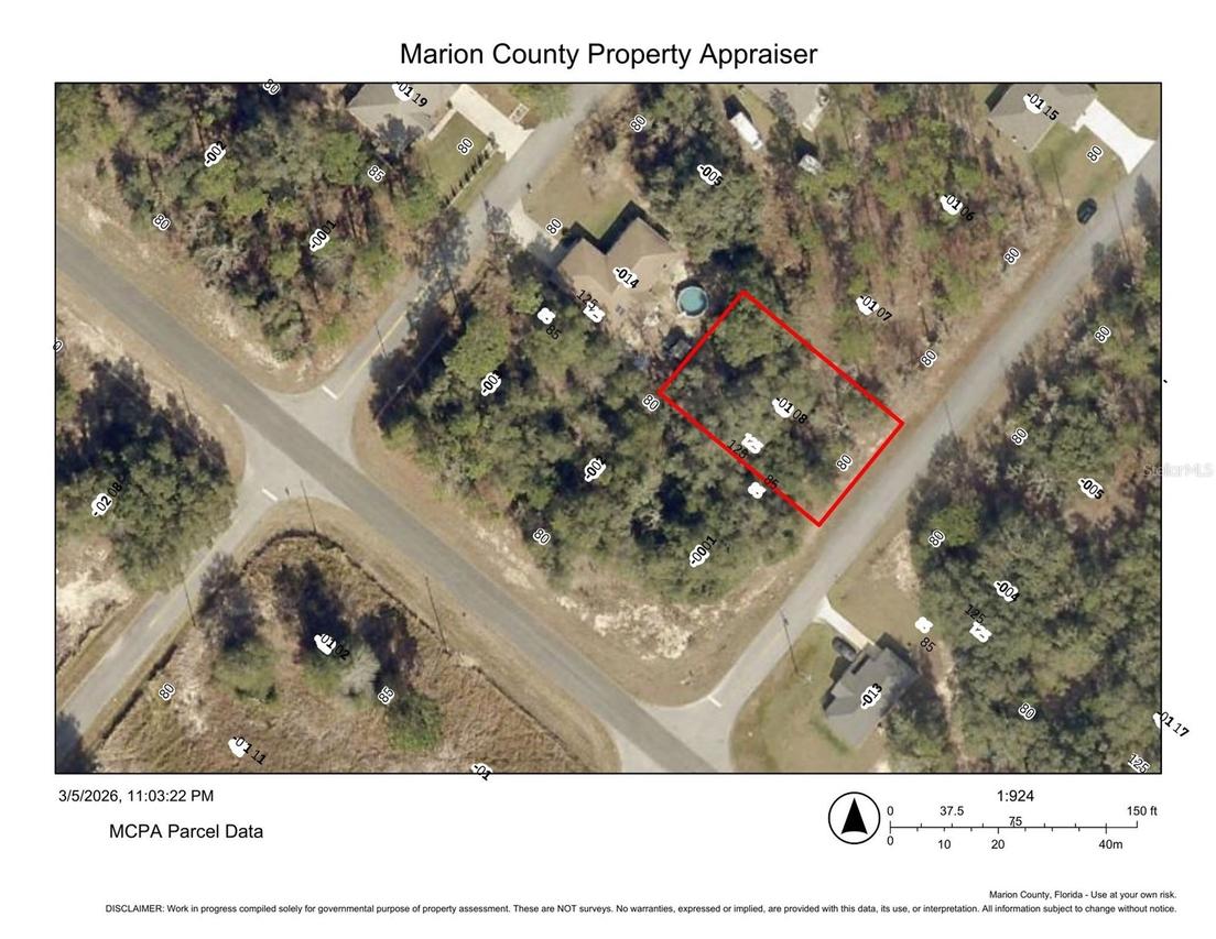 TBD Locust Loop Cir., Ocala, FL 34472