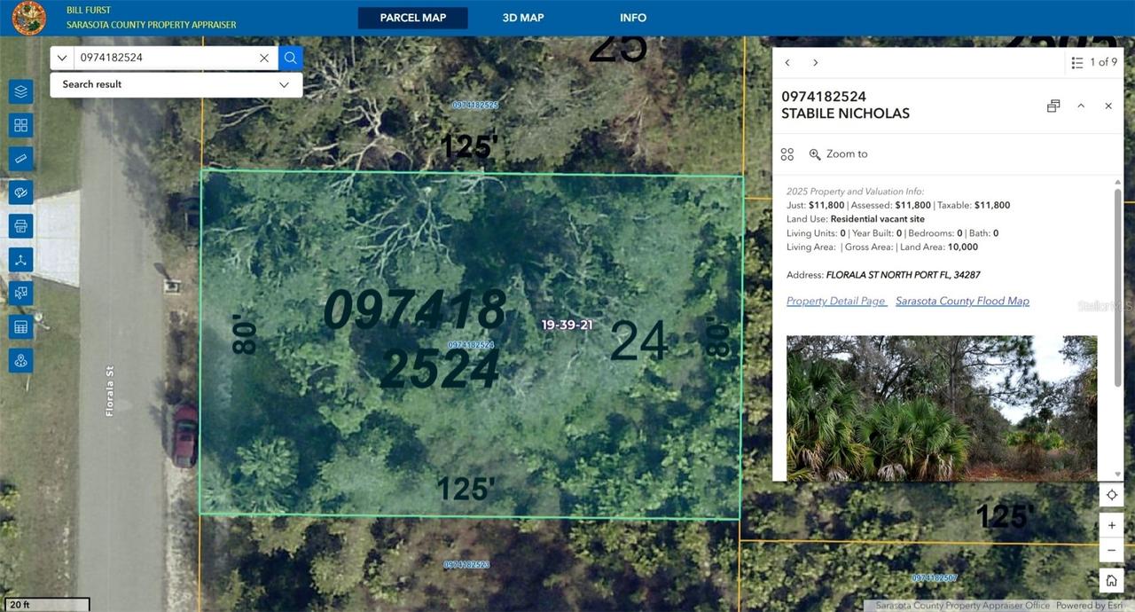 Florala St., North Port, FL 34287