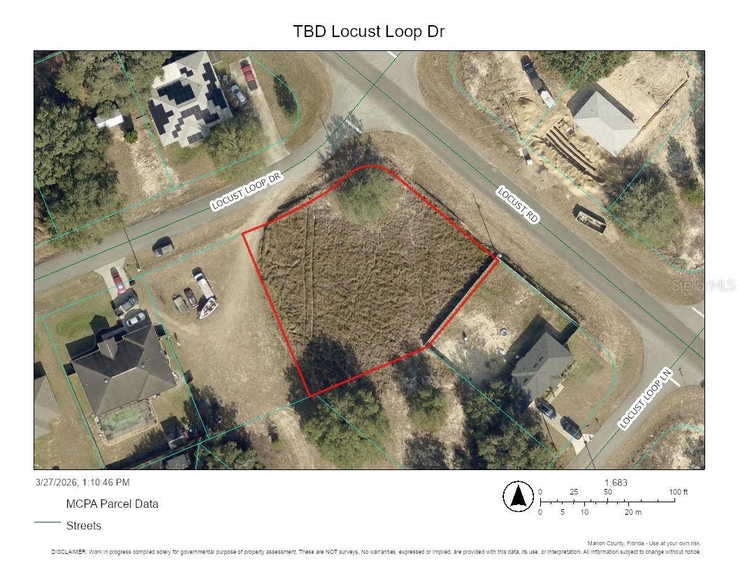TBD Locust Loop Dr., Ocala, FL 34472