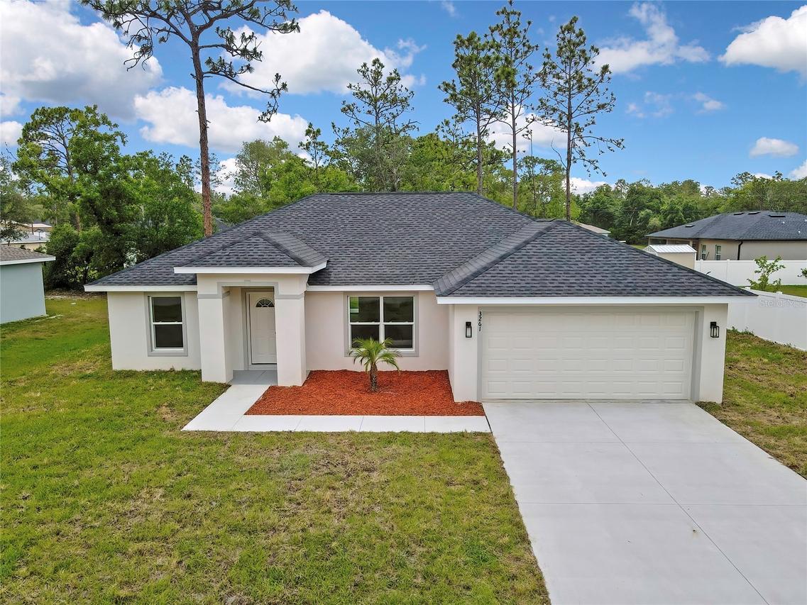 3261 W Viking Ln., Citrus Springs, FL 34433