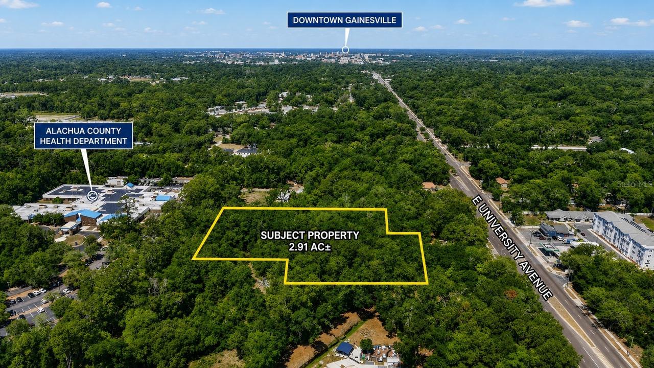TBD Se 2nd Ave., Gainesville, FL 32601
