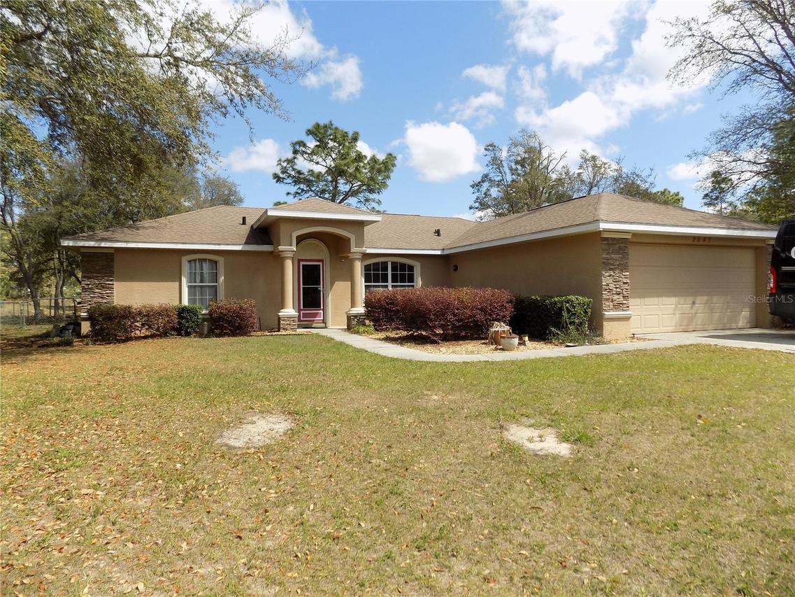 2047 W Paragon Ln., Citrus Springs, FL 34434