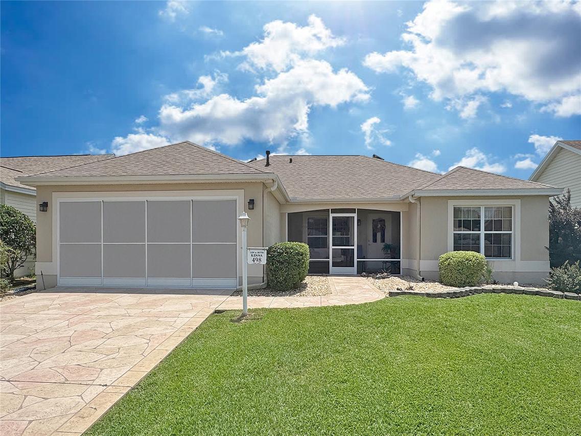 498 Weston Manor Dr., The Villages, FL 32162