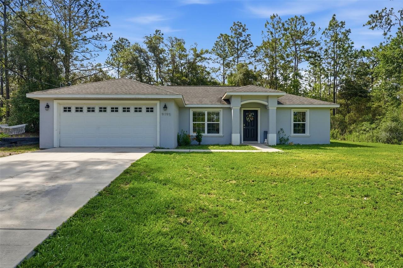 9195 N Saponaria Dr., Citrus Springs, FL 34433
