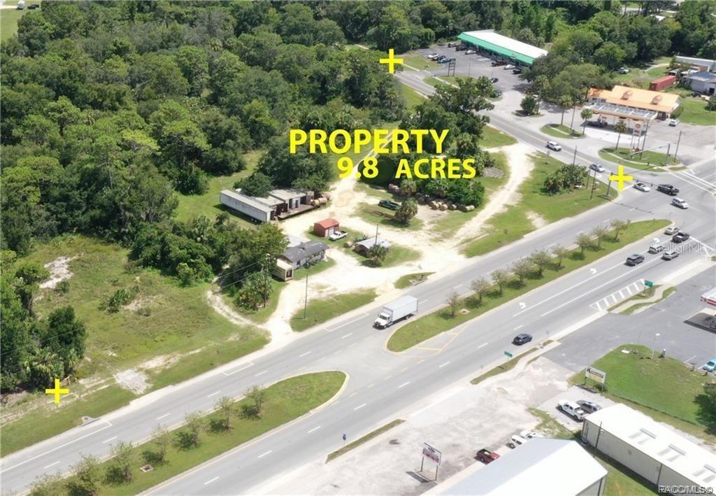 3, 9, 17 Hwy 19 N, Inglis, FL 34449