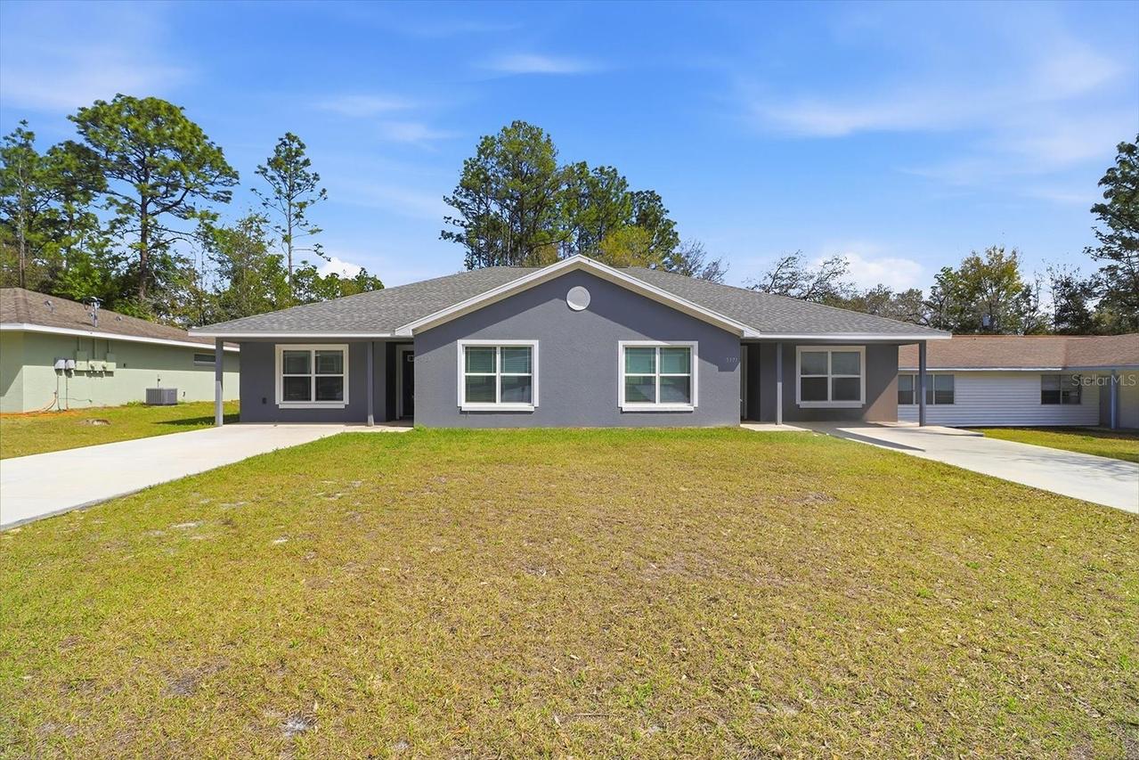 9143/9141 N Travis Dr., Citrus Springs, FL 34434