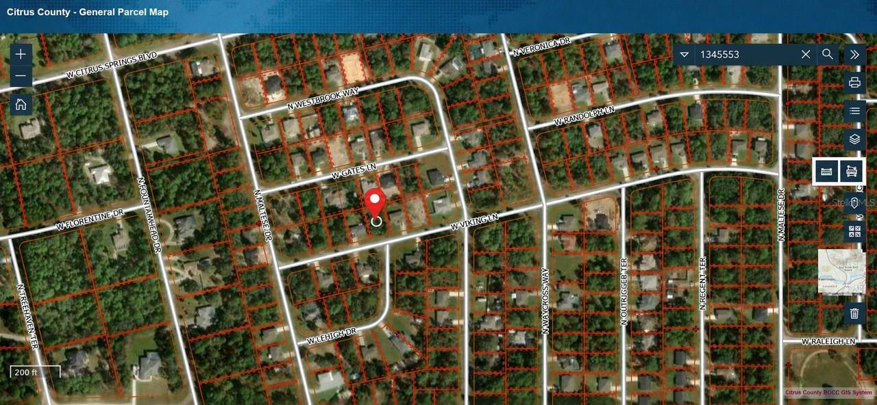 3289 W Viking Ln., Citrus Springs, FL 34433