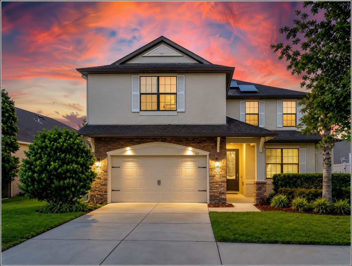 612 Silverthorn Pl., Groveland, FL 34736
