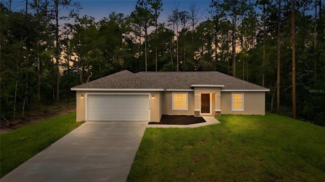 New Construction Homes For Sale This Week That Attend Citrus Springs Middle School: August 26th to September 1st