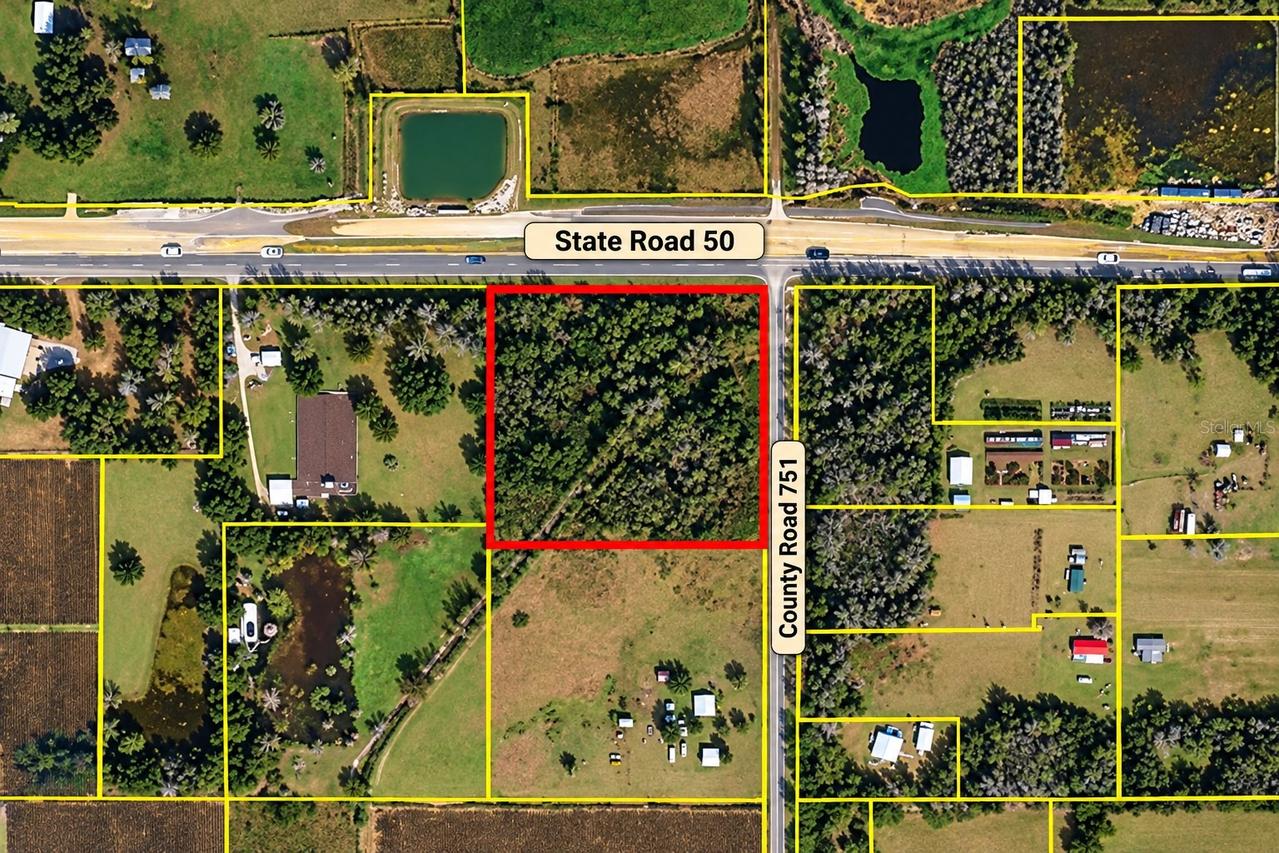 County Road 751, Webster, FL 33597