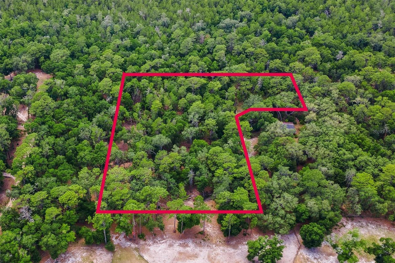 SE 152nd - Lot 16 (ravenswood Rd) Parcel B Pl., Altoona, FL 32702