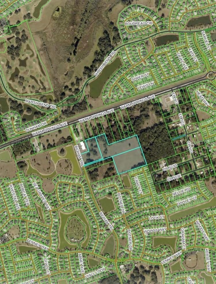 County Road 505 Bigham Tr., Wildwood, FL 34785