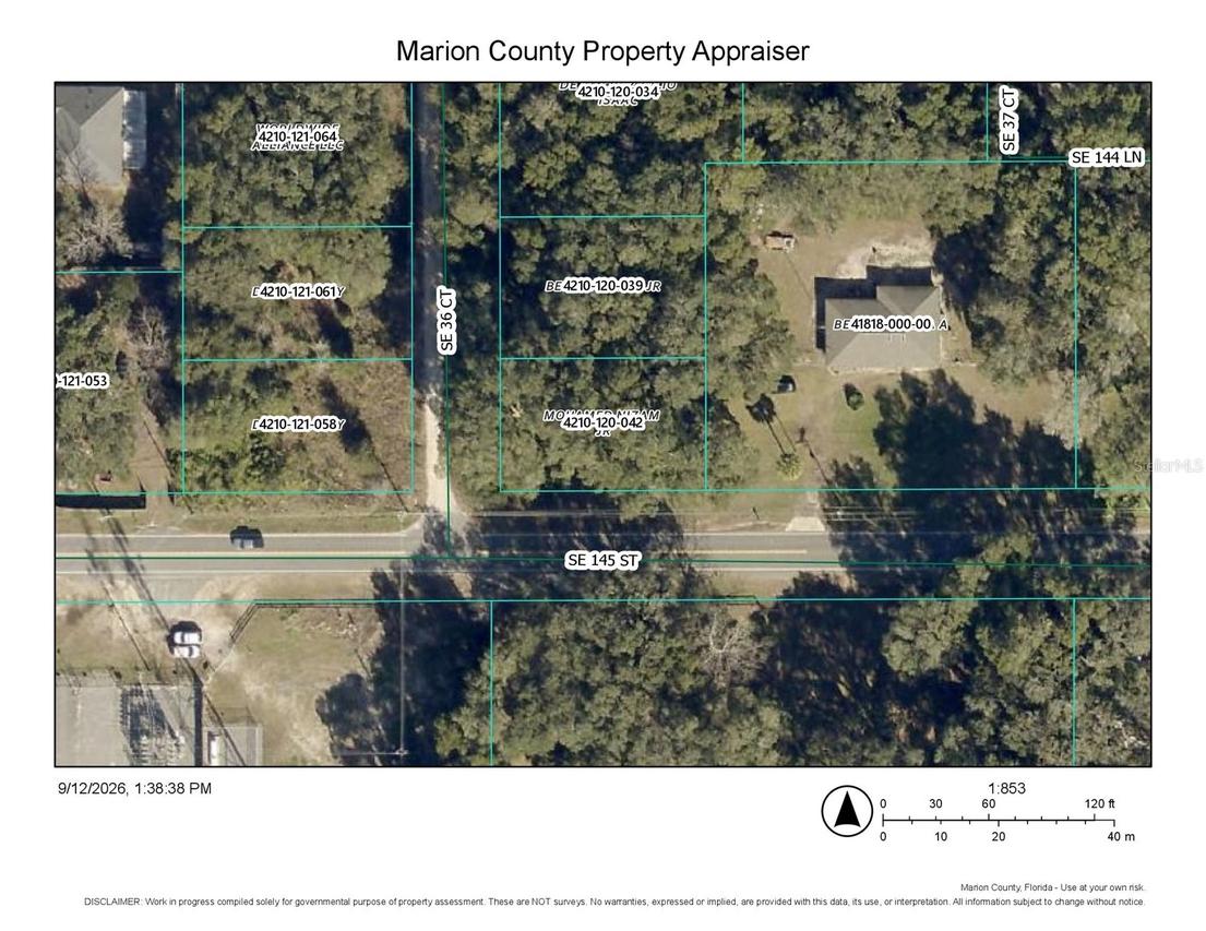 TBD SE 145 St., Summerfield, FL 34491