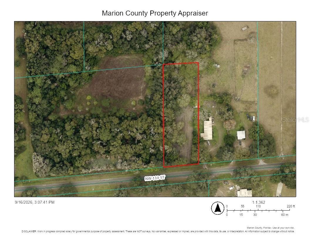 TBD NW 110th St., Reddick, FL 32686