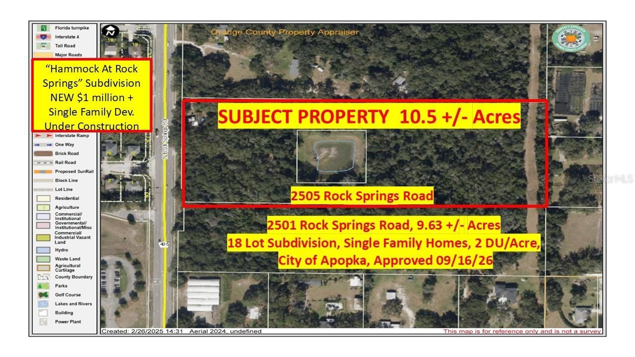 2505 Rock Springs Rd., Apopka, FL 32712