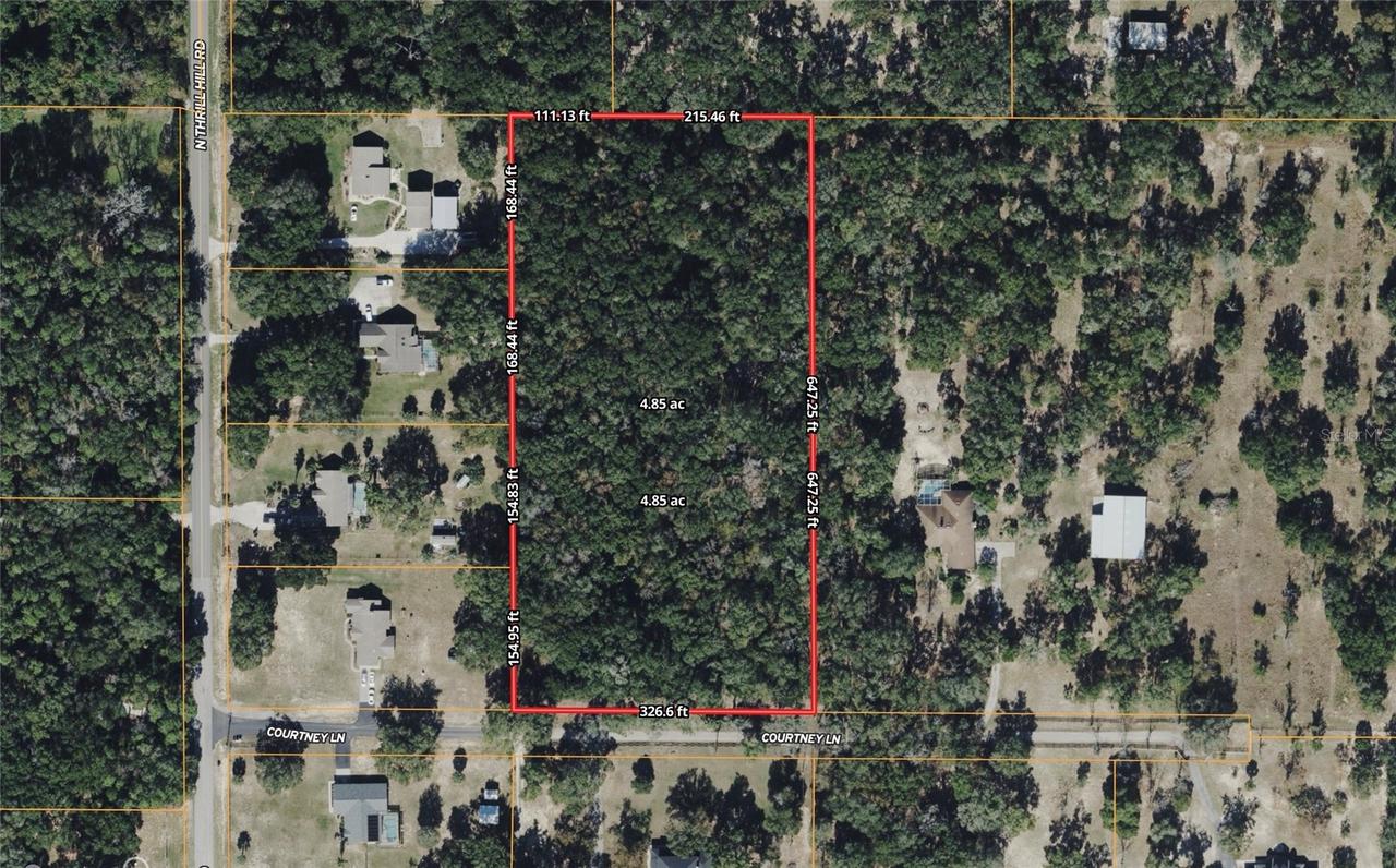Courtney Ln., Eustis, FL 32736