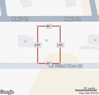 32 Maple Ln., Ocklawaha, FL 32179
